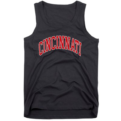 Cincinnati Tank Top