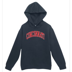 Cincinnati Urban Pullover Hoodie