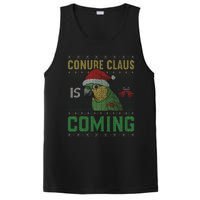 Conure Claus is Coming Ugly Sweater Xmas Ugly  PosiCharge Competitor Tank