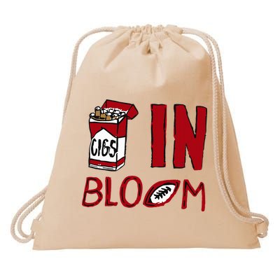 C.I.G.N.E.T.T.I Cigs In Bloom Drawstring Bag