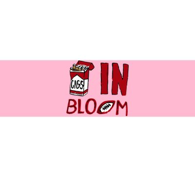 C.I.G.N.E.T.T.I Cigs In Bloom Bumper Sticker