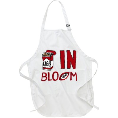 C.I.G.N.E.T.T.I Cigs In Bloom Full-Length Apron With Pockets