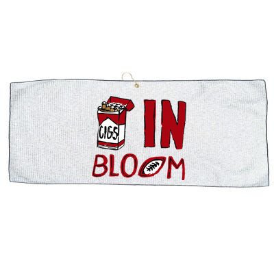 C.I.G.N.E.T.T.I Cigs In Bloom Large Microfiber Waffle Golf Towel