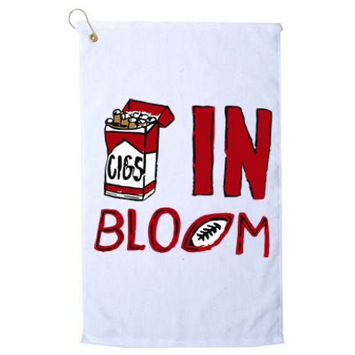 C.I.G.N.E.T.T.I Cigs In Bloom Platinum Collection Golf Towel