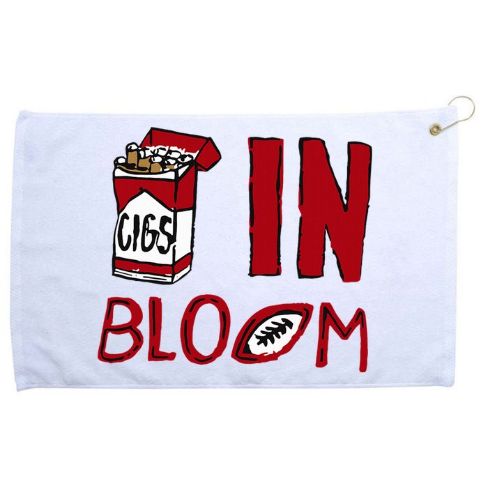 C.I.G.N.E.T.T.I Cigs In Bloom Grommeted Golf Towel