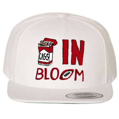 C.I.G.N.E.T.T.I Cigs In Bloom Wool Snapback Cap