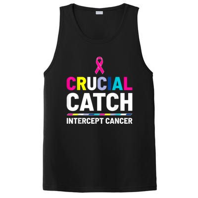 Crucial Catch Intercept Cancer Breast Cancer Awareness PosiCharge Competitor Tank