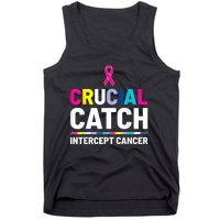 Crucial Catch Intercept Cancer Breast Cancer Awareness Tank Top