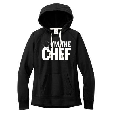 Cooking Cook Im The Chef Funny Cooking Chef Gift Women's Fleece Hoodie