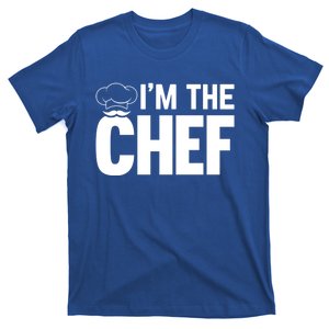 Cooking Cook Im The Chef Funny Cooking Chef Gift T-Shirt