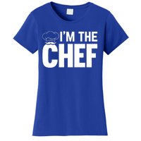 Cooking Cook Im The Chef Funny Cooking Chef Gift Women's T-Shirt