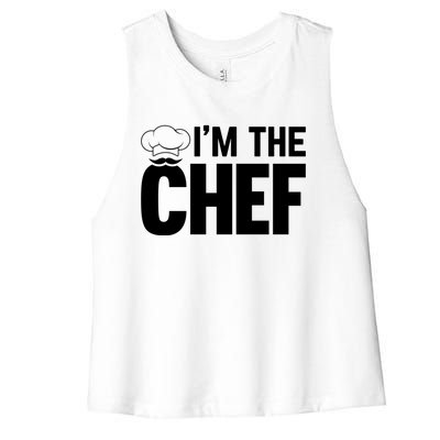 Cooking Cook Im The Chef Funny Cooking Chef Gift Women's Racerback Cropped Tank