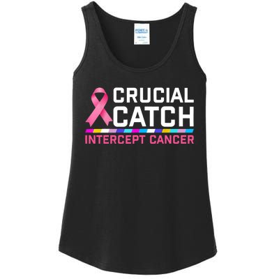 Crucial Catch Intercept Cancer Ladies Essential Tank