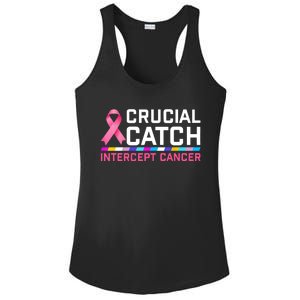 Crucial Catch Intercept Cancer Ladies PosiCharge Competitor Racerback Tank