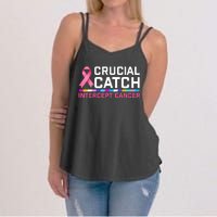 Crucial Catch Intercept Cancer Women's Strappy Tank