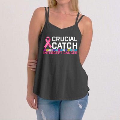 Crucial Catch Intercept Cancer Women's Strappy Tank