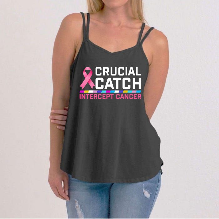 Crucial Catch Intercept Cancer Women's Strappy Tank