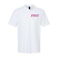 Crucial Catch Intercept Cancer Breast Breast Cancer Awareness Softstyle Adult Sport Polo