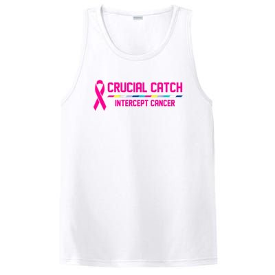 Crucial Catch Intercept Cancer Breast Breast Cancer Awareness PosiCharge Competitor Tank