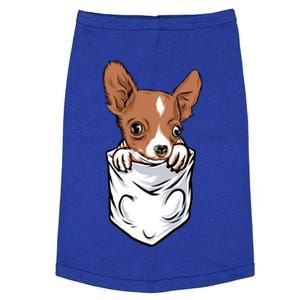 Cute Chihuahua In Your Pocket Christmas Gift Doggie Tank