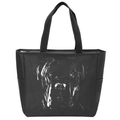 Cane Corso Italiano Pet Dog Lover Zip Tote Bag