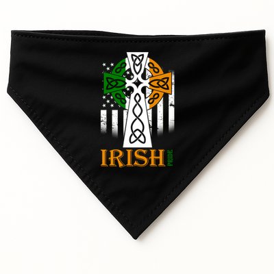 Celtic Cross Irish American Pride USA-Made Doggie Bandana