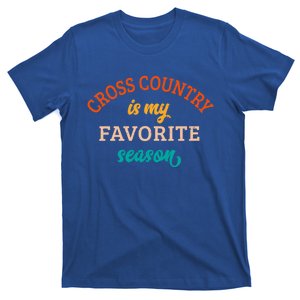 Cross Country Is My Favorite Season Cross Country Lover Gift T-Shirt