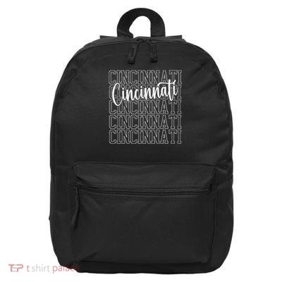 Cincinnati 16 in Basic Backpack