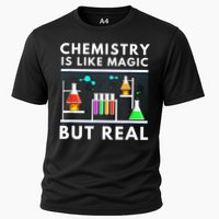 Chemist Chemistry Is Like Magic Science Teacher Cooling Performance Crew T-Shirt