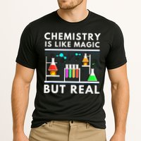 Chemist Chemistry Is Like Magic Science Teacher Cooling Performance Crew T-Shirt