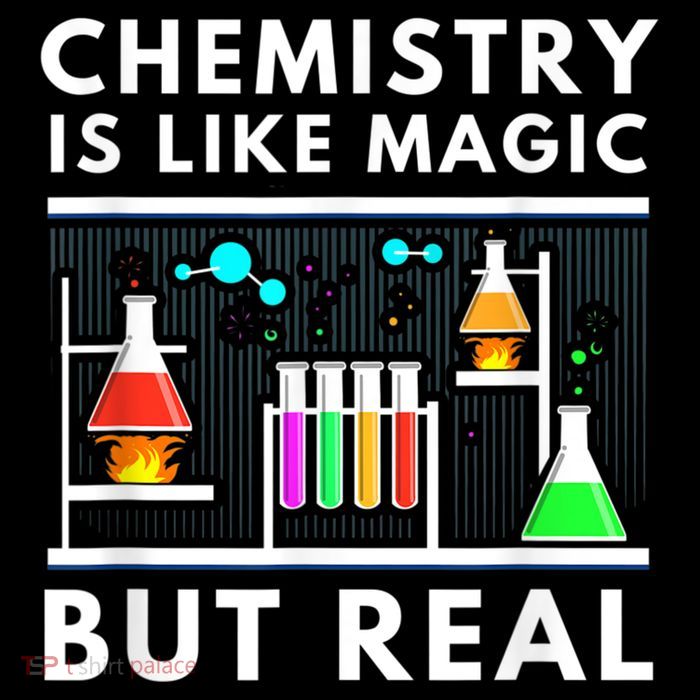 Chemist Chemistry Is Like Magic Science Teacher Tall T-Shirt