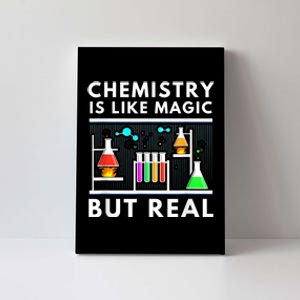 Chemist Chemistry Is Like Magic Science Teacher Canvas