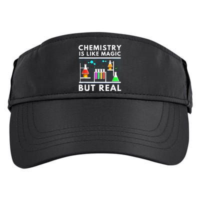 Chemist Chemistry Is Like Magic Science Teacher Adult Drive Performance Visor