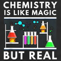 Chemist Chemistry Is Like Magic Science Teacher Adult Drive Performance Visor