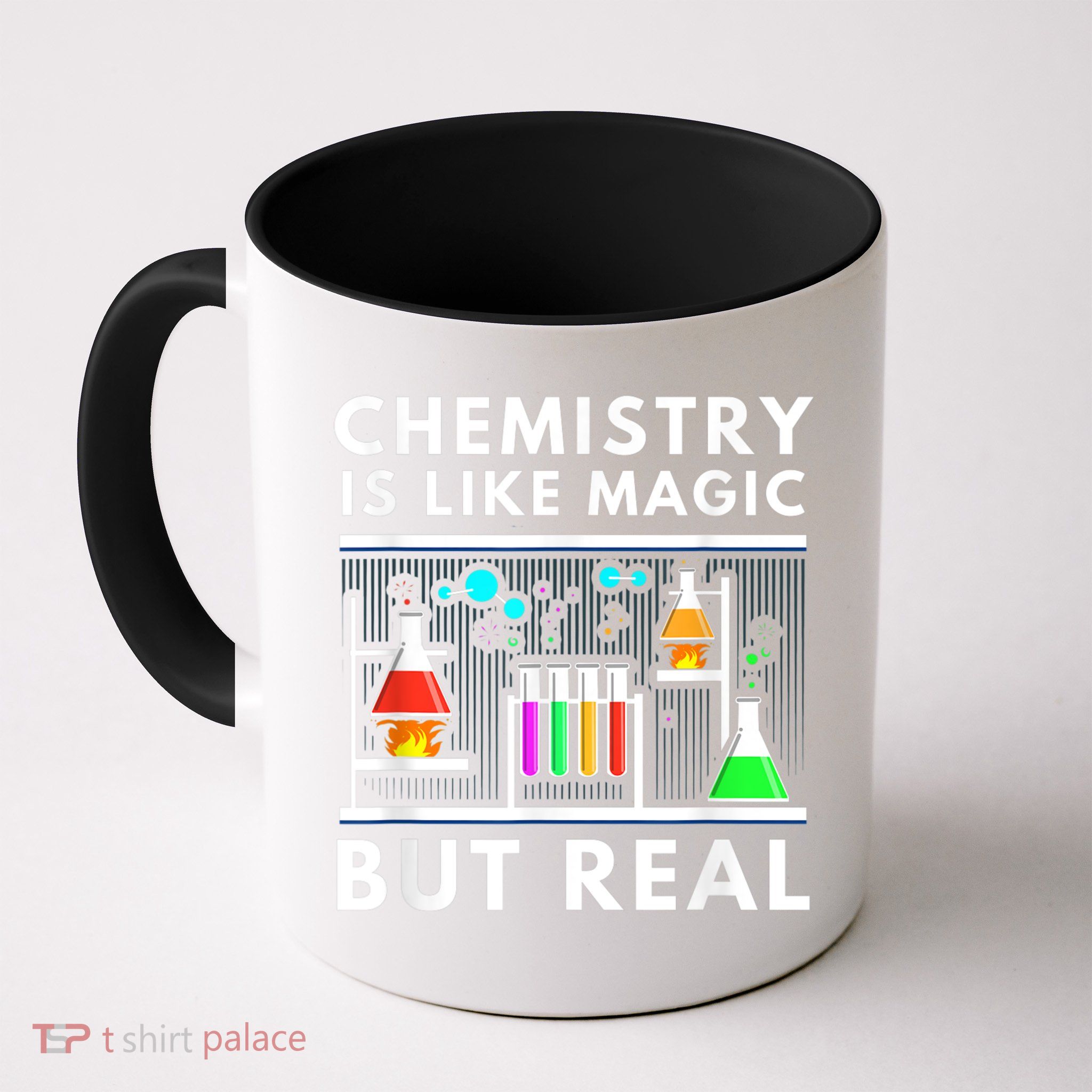 Chemist Chemistry Is Like Magic Science Teacher Mug