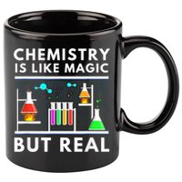Chemist Chemistry Is Like Magic Science Teacher 11oz C Handle Ceramic Mug