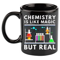 Chemist Chemistry Is Like Magic Science Teacher 11oz C Handle Ceramic Mug
