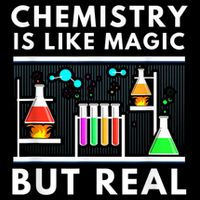 Chemist Chemistry Is Like Magic Science Teacher 16 in Basic Backpack