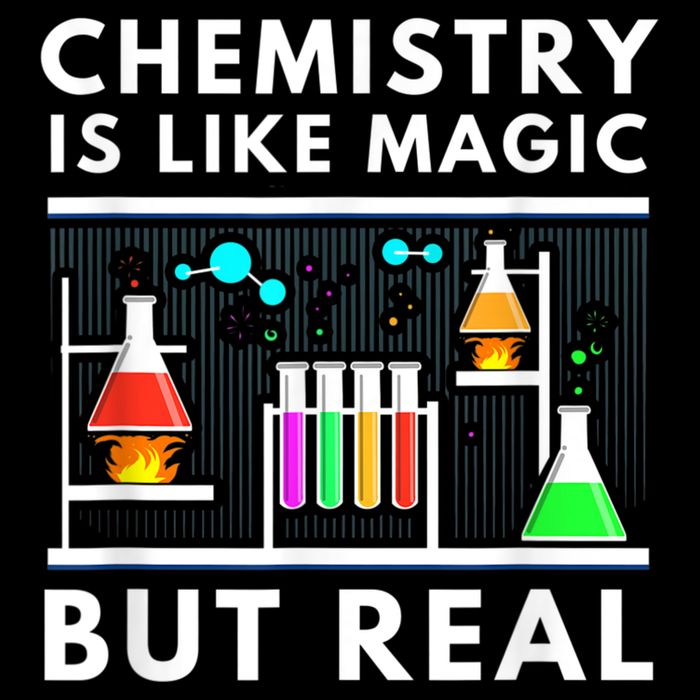 Chemist Chemistry Is Like Magic Science Teacher 16 in Basic Backpack