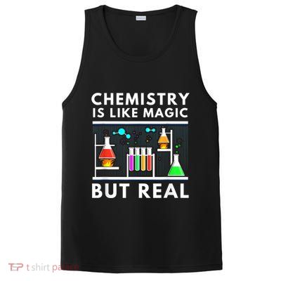 Chemist Chemistry Is Like Magic Science Teacher PosiCharge Competitor Tank