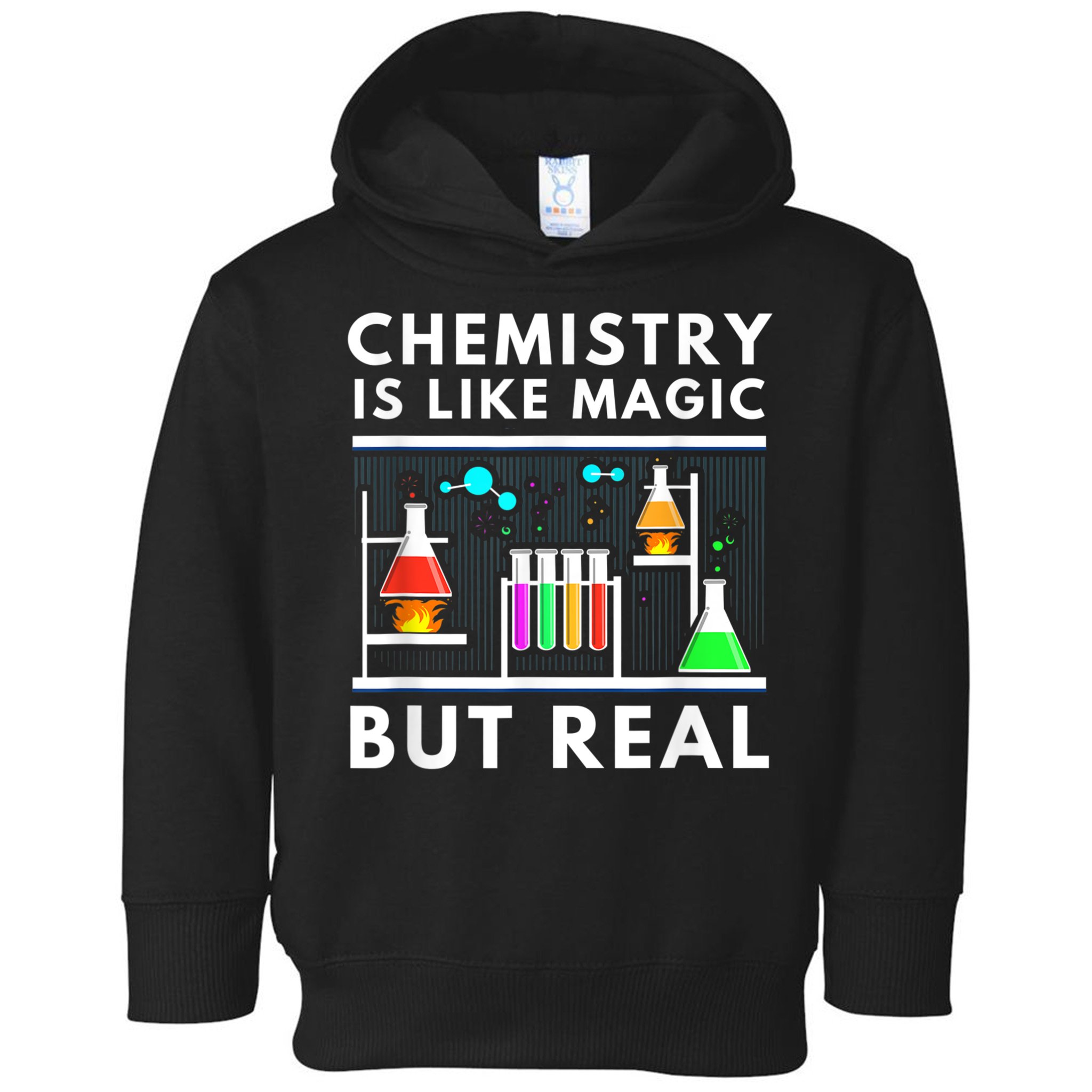 Chemist Chemistry Is Like Magic Science Teacher Toddler Hoodie