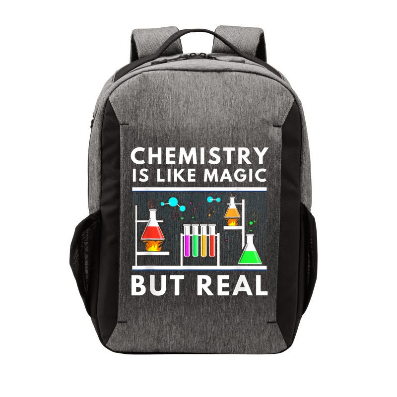 Chemist Chemistry Is Like Magic Science Teacher Vector Backpack
