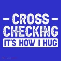 Cross Checking ItS How I Hug Gift 16 in Basic Backpack