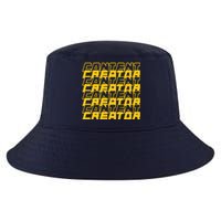 Content Creator Influencer Podcaster Vlogger Writer Blogger Cool Comfort Performance Bucket Hat