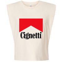 C.I.G.N..E.T.T.I. Garment-Dyed Women's Muscle Tee