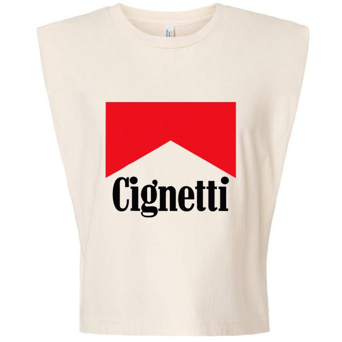 C.I.G.N..E.T.T.I. Garment-Dyed Women's Muscle Tee