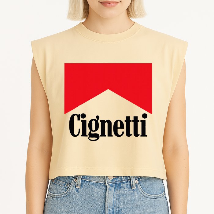 C.I.G.N..E.T.T.I. Garment-Dyed Women's Muscle Tee