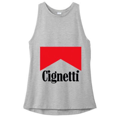 C.I.G.N..E.T.T.I. Ladies PosiCharge Tri-Blend Wicking Tank