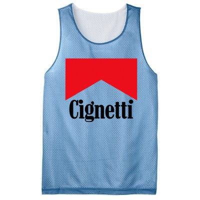 C.I.G.N..E.T.T.I. Mesh Reversible Basketball Jersey Tank