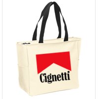C.I.G.N..E.T.T.I. Zip Tote Bag
